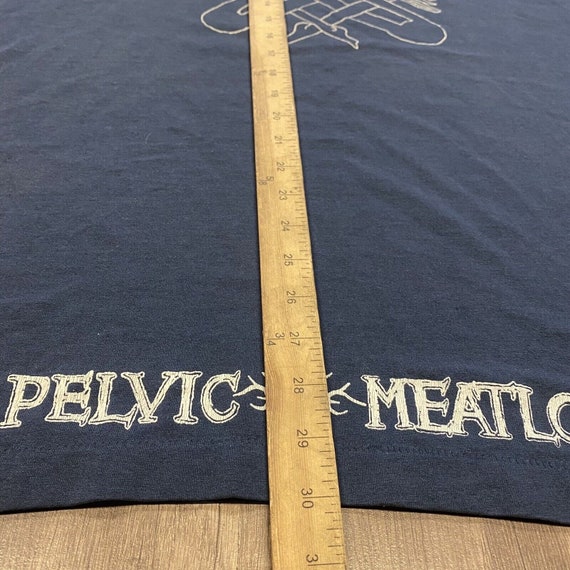 Vtg 90's Pelvic Meatloaf Band Concert Tee T-shirt… - image 7