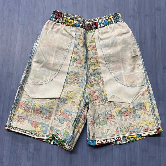 Vtg 80's Brand New Kool Aid Comic Strip Shorts Al… - image 3