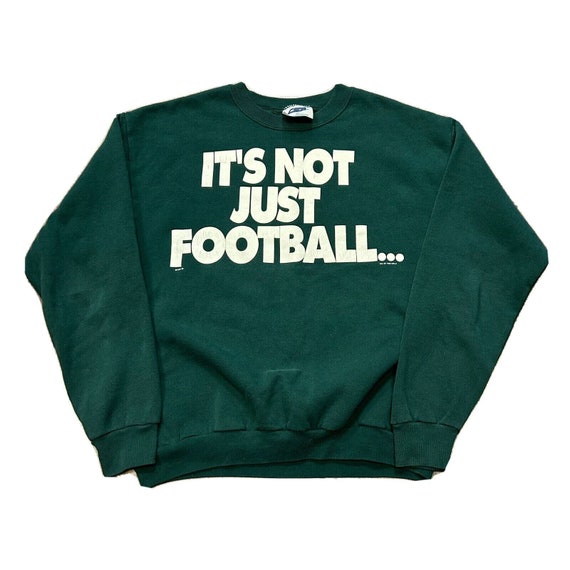 Vtg Csa Green Bay Packers Football Sweatshirt Pul… - image 1