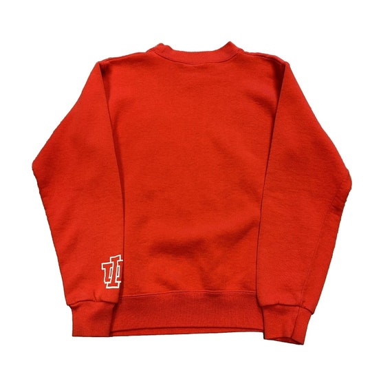 Vtg Indiana Hoosiers Red Pullover Crewneck Sweats… - image 2