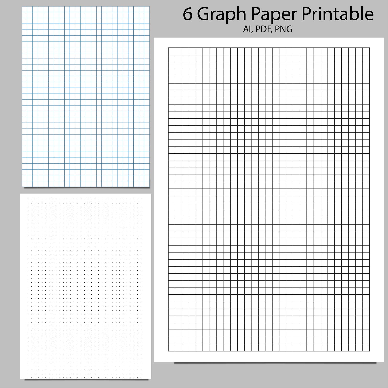 Printable Graph Paper PDF, PNG, AI. Hexagonal Graph Paper, Isometric