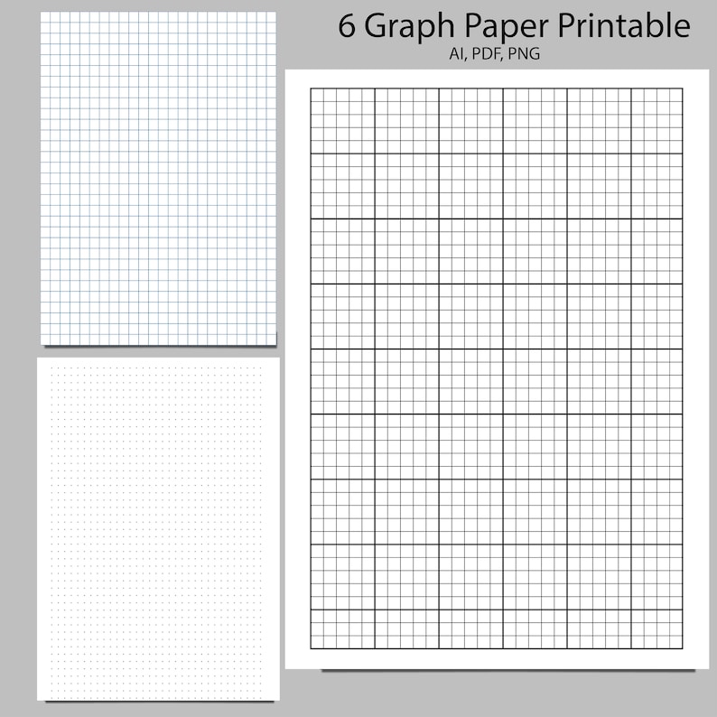 Printable Graph Paper PDF, PNG, AI. Hexagonal Graph Paper, Isometric Graph, Dot Grid Paper