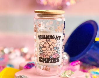 Building My Empire Glass Can