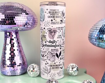 NSFW Daily Reminders 20oz Insulated Tumbler