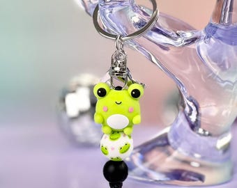 Cute Frog Keychain