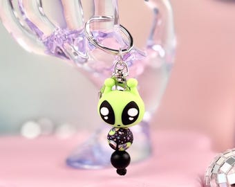 Cute Alien Keychain