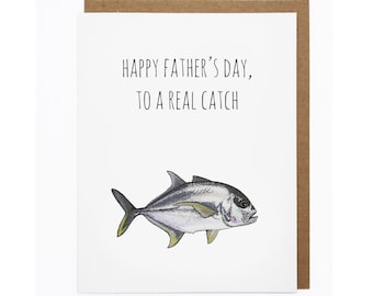 Father's Day Card, Card for Him, Love Card, Celebration Card, Whiskey Card, Pun Greeting Card - Cheers to a Happy Father's Day!