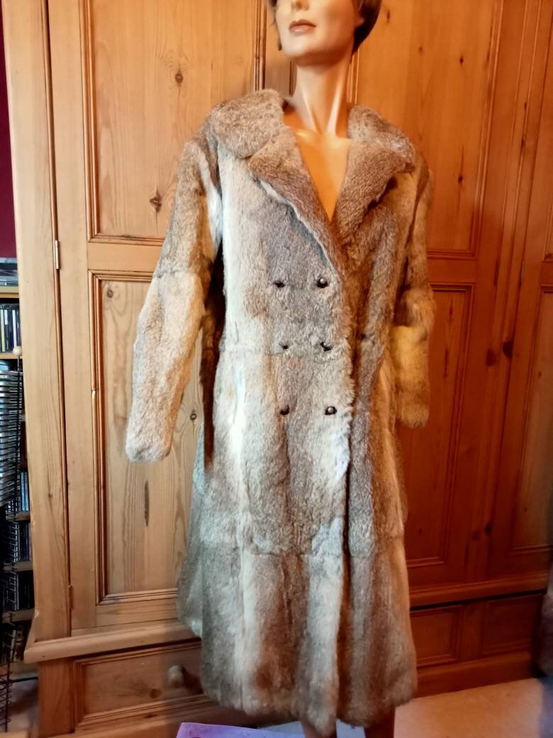 coney fur jacket for sale