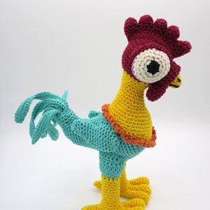 Amigurumi Patroon Haak Haan Heihei