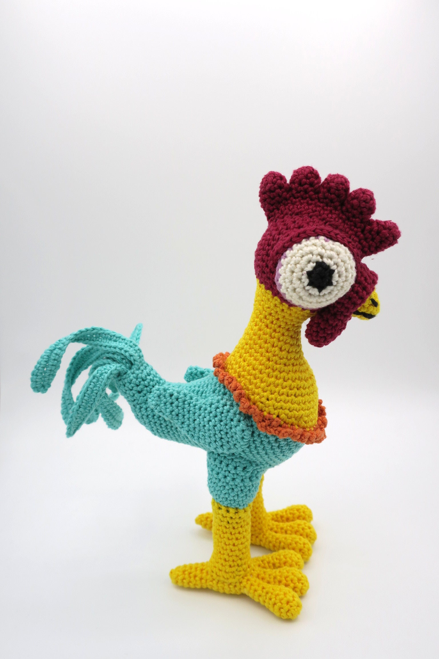 Moana, Hei Hei, Pua Crochet Pattern Bundle – Jasmine Art Works