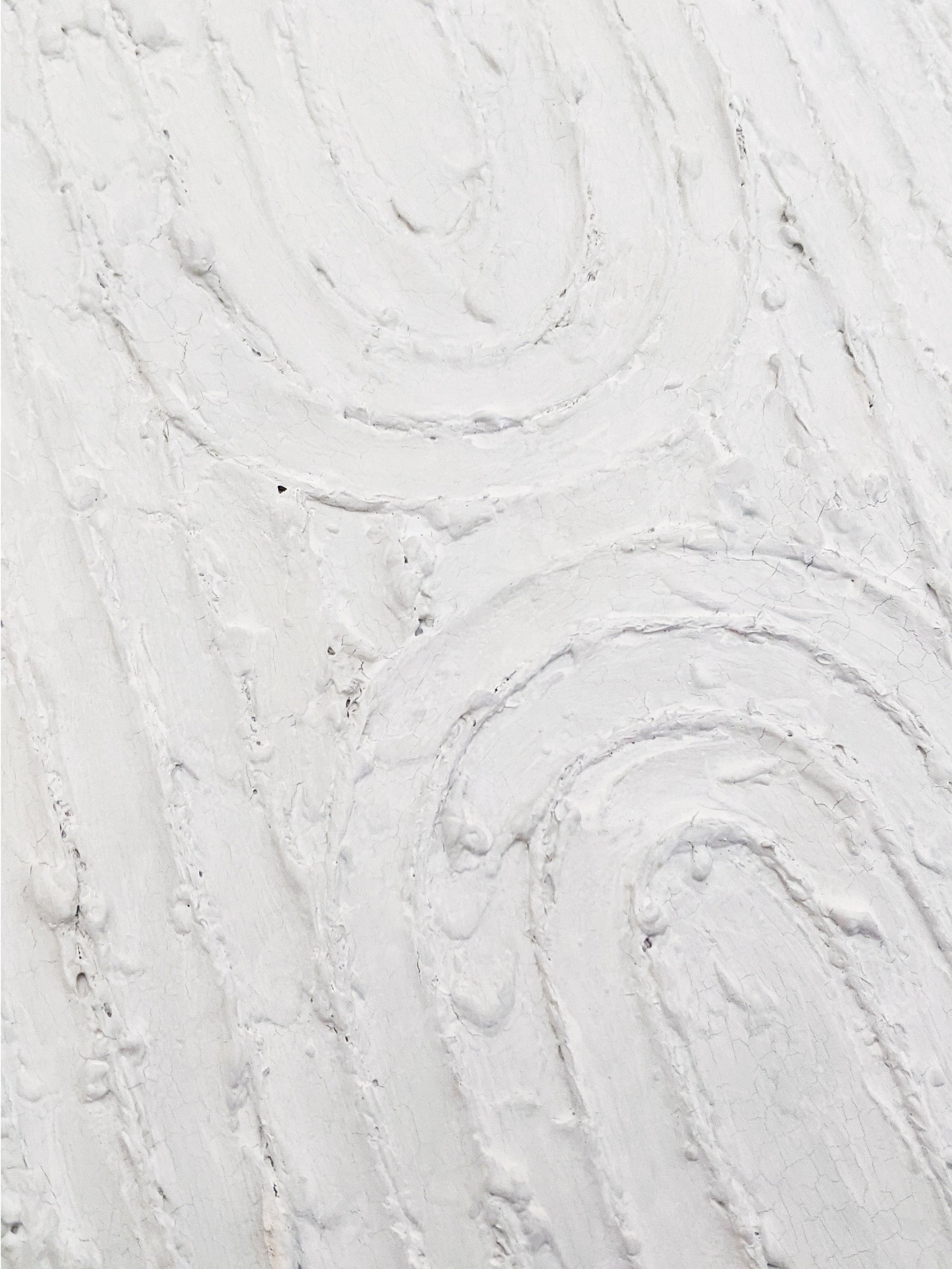 White Texture Abstract Spackle Art on 8x10 Canvas Etsy