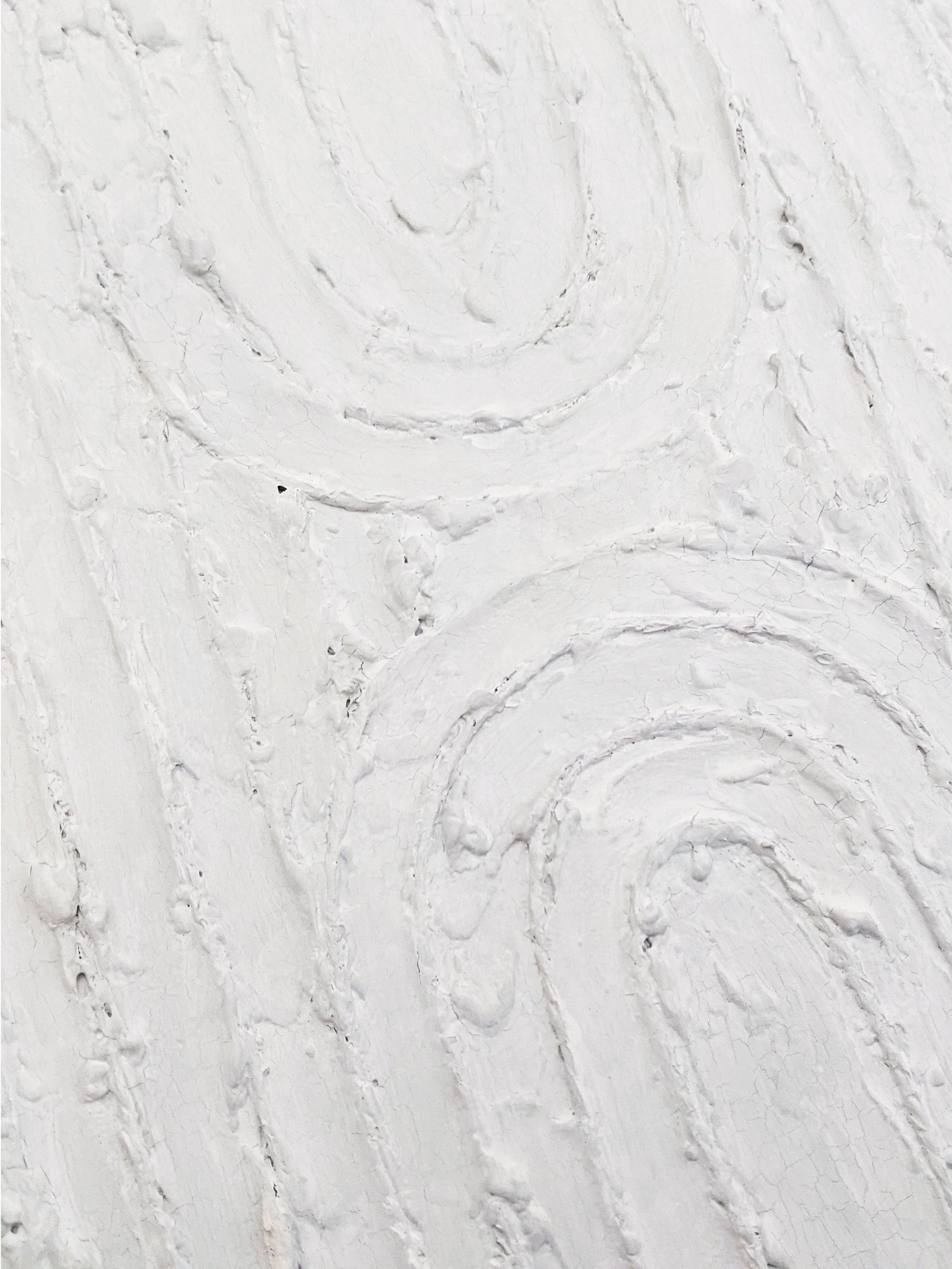 White Texture Abstract Spackle Art on 8x10 Canvas Etsy