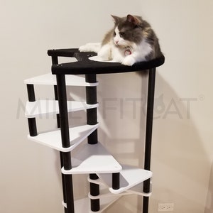 Cat Tree 12 Step Spiral Cat Furniture Best Cat Stairs 2023 Cat