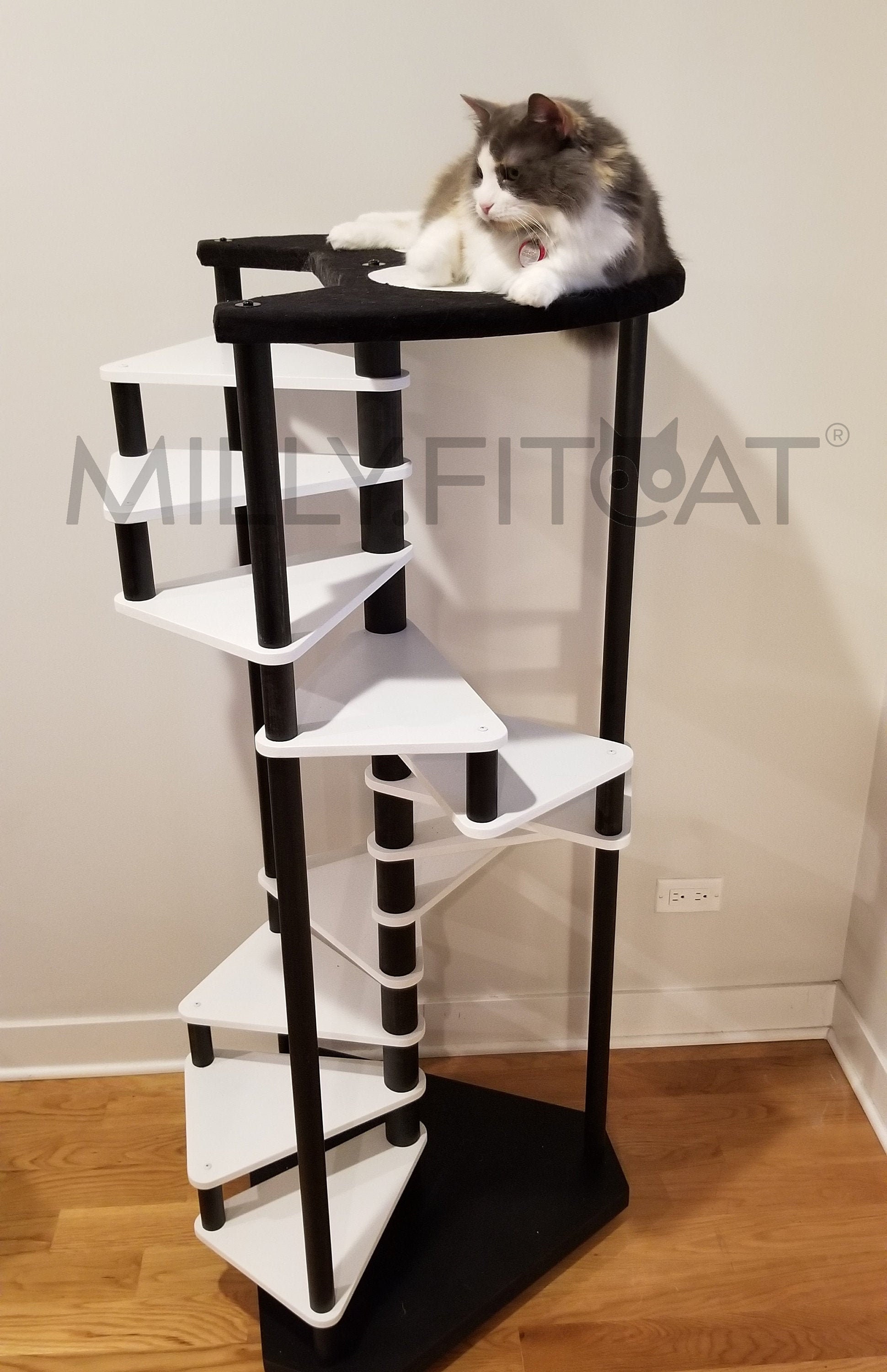 ultimate cat tower