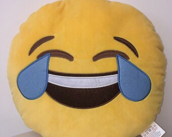 ghost emoji soft toy