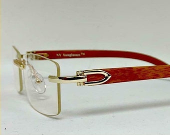 cartier glasses mens buffs