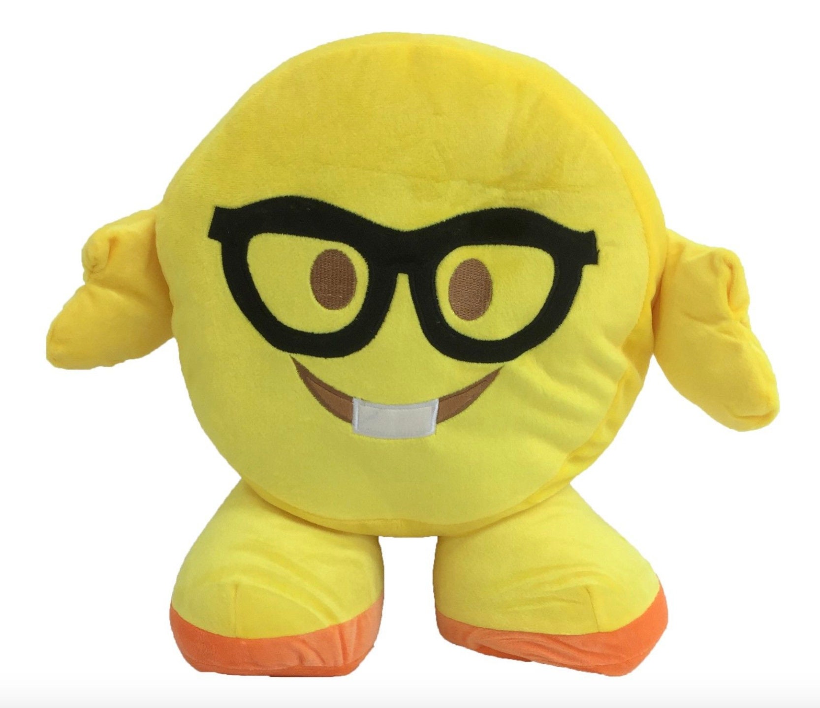 smiley soft toy