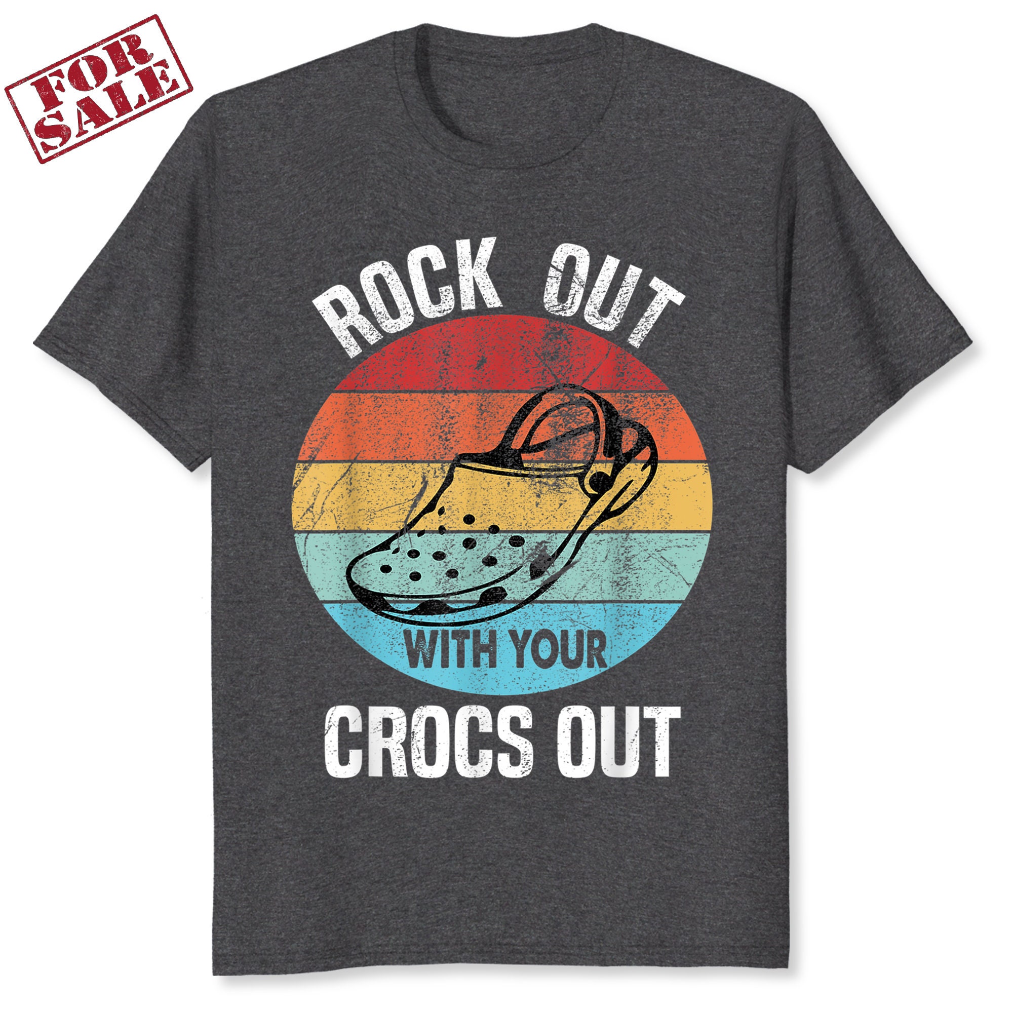  Funny Crock Pot Quote - I Love Big Crocks T-Shirt : Clothing,  Shoes & Jewelry