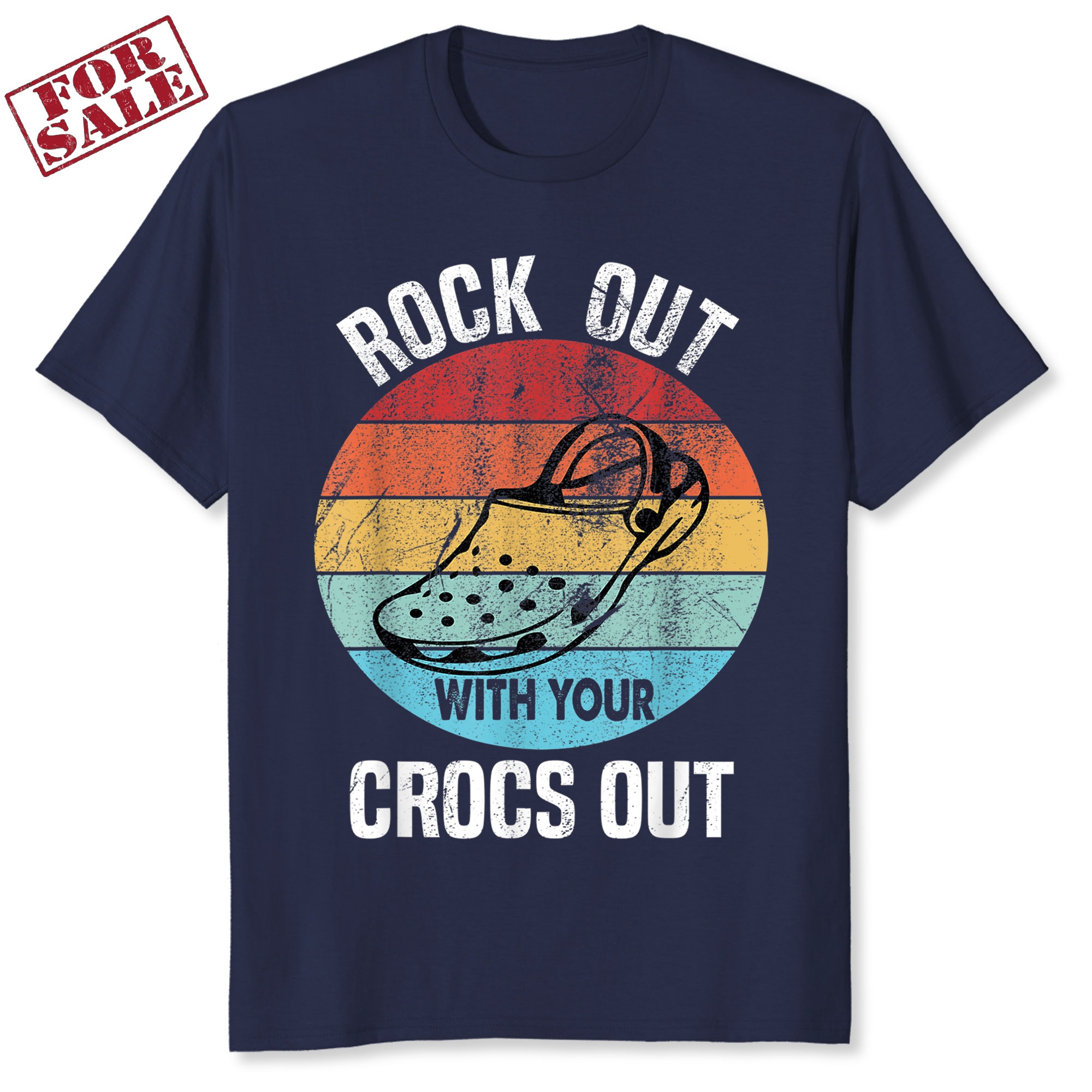 Rock Out Crocs Out Crocs Shirt Rock Out Crocs Out T-Shirt – RAYGUN
