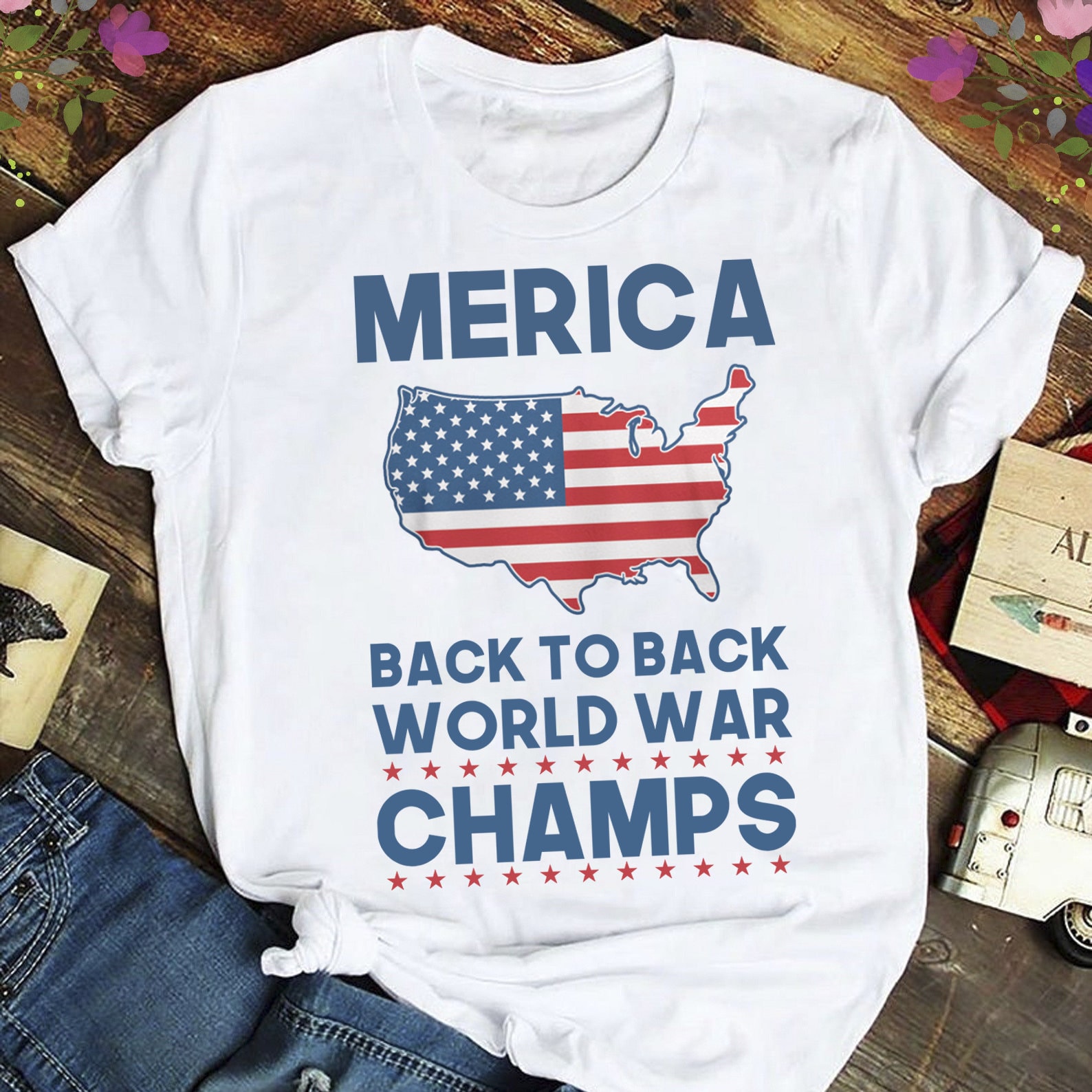 Back to Back World War Champs