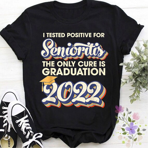Senior Class Of 2019 T-Shirt Graduating Seniors Senioritis Senior Class Of 2019 T-Shirt Graduating Seniors Senioritis