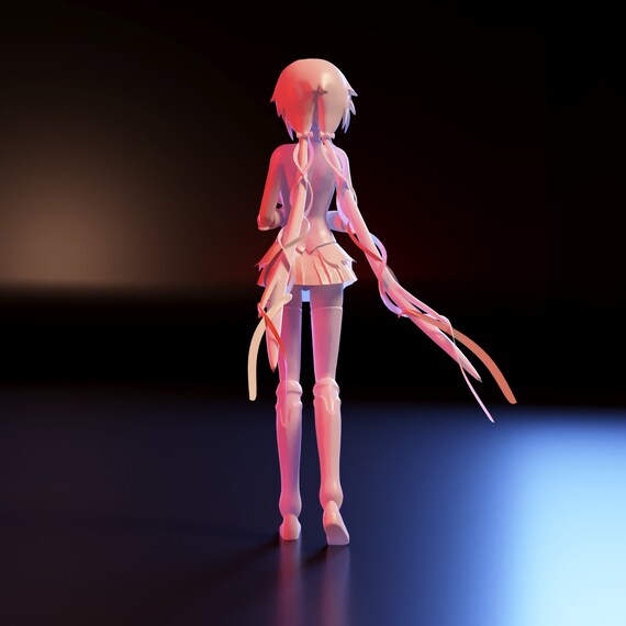 Free STL file Anime Girl 👧・3D print model to download・Cults