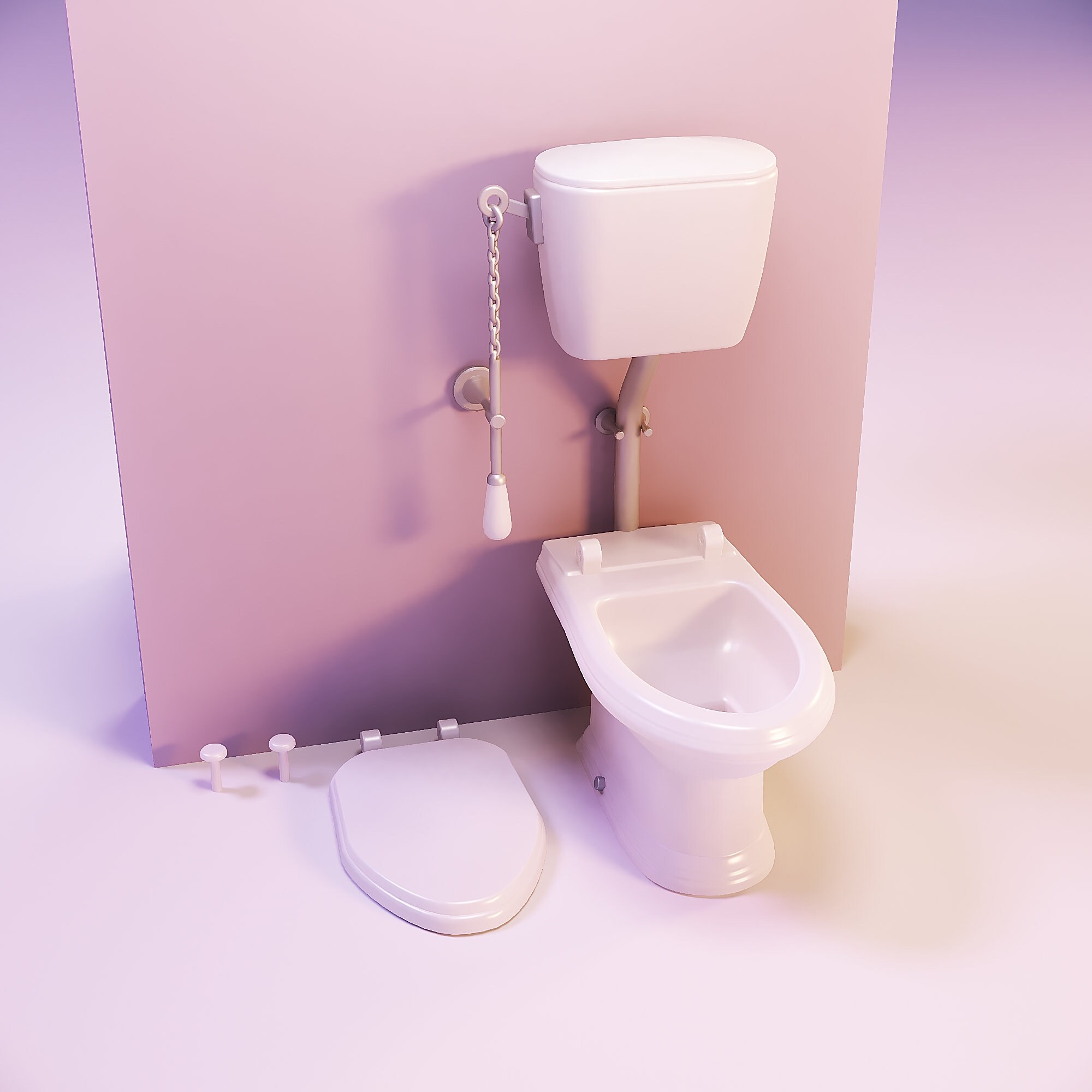 Toilet, Miniature