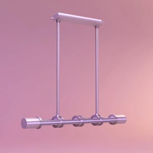 Miniature Dollhouse Ceiling Light 3D Printable STL Files 1:12