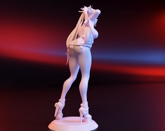 Free STL file Anime Girl 👧・3D print model to download・Cults