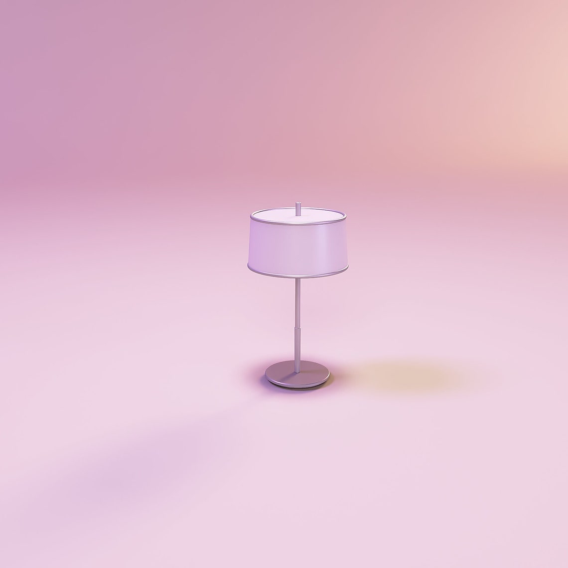 Miniature Dollhouse Furniture Lamp 3d Printed Files Stl, Gabbys