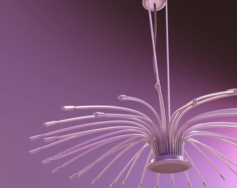 Miniatuurplafondlamp STL, poppenhuisverlichting decor 3D-afdrukbestanden, minilampmodel