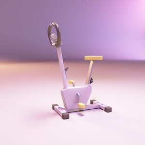 Barbie sale exercise equipment