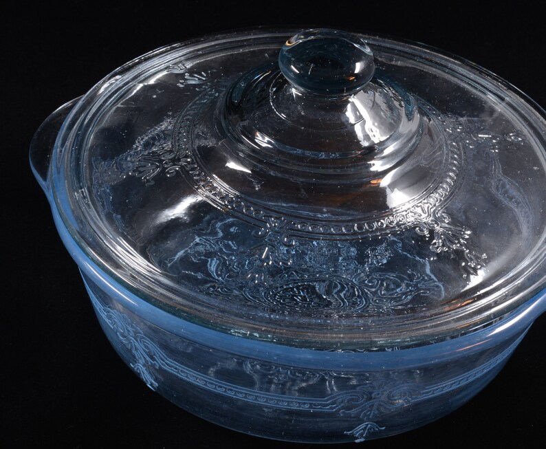 Fire King Philbe Sapphire Blue Ovenware by Anchor Hocking Etsy