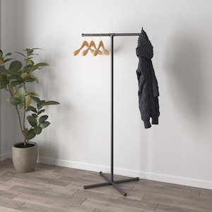 Notched clothes rail best sale