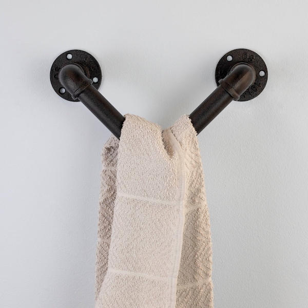 Pipe Towel Rack - Etsy