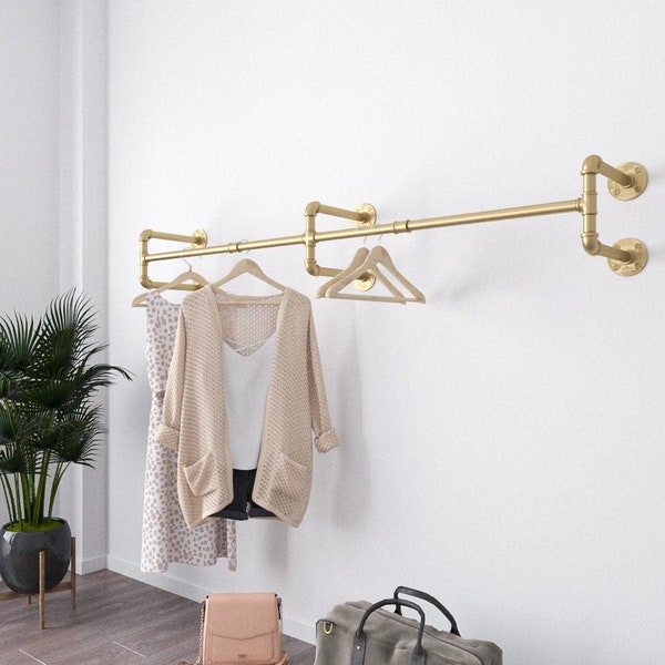 Clothes Hanging Rack - Etsy