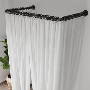 Vorhangstange für Umkleidekabine im Bekleidungsgeschäft – Tür oder Vorhang für Umkleide – Stange für Kabine oder Laden