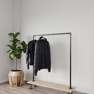 Monroe trades clothing rack clearance