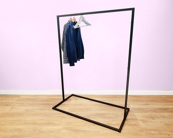 Detachable Clothing Rack Clothes Storage System Made To Oder Durable and stylish Minimalist