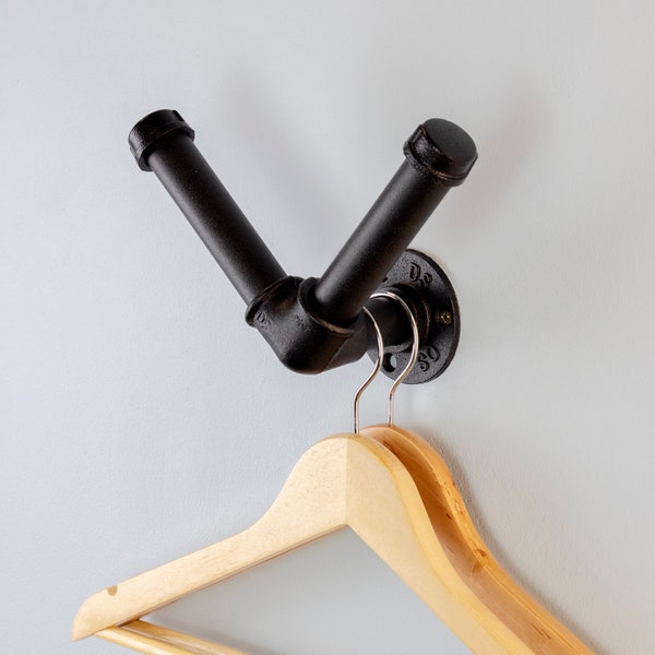 Pipe Coat Rack Etsy