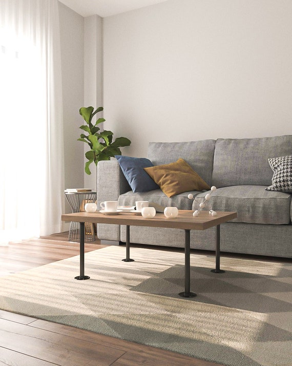 Pipe decor 2024 table legs