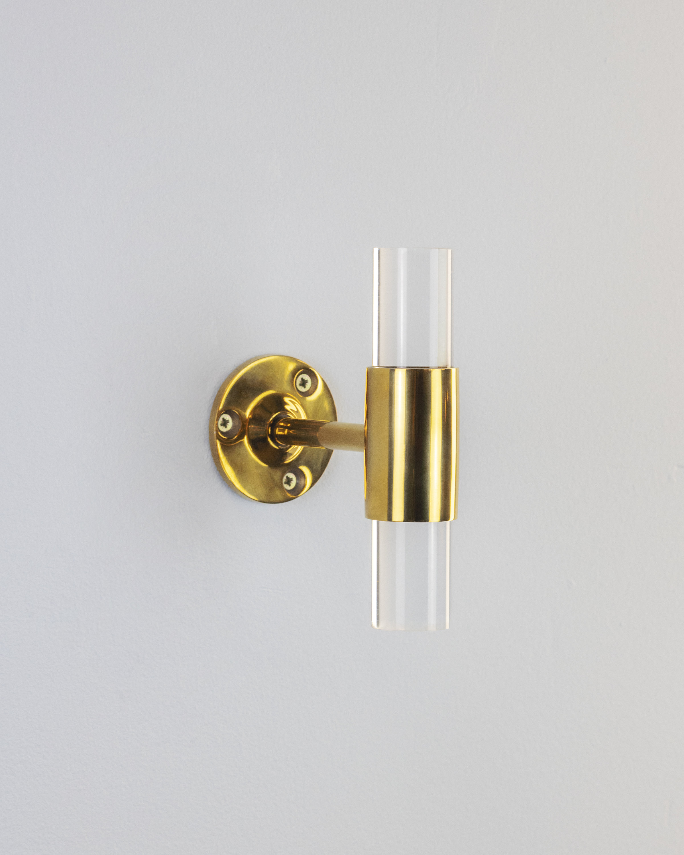 Lucite Robe Hook in Gold and Silver Finishes - Bathroom and Home Decor - Wall Hook - Towel Hook - Bathroom Hooks Stylish Decor