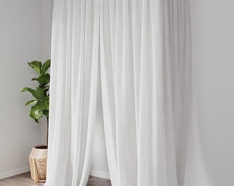Barra de Cortina para Vestidor de Tienda – Cortina de Puerta para Probador de Ropa