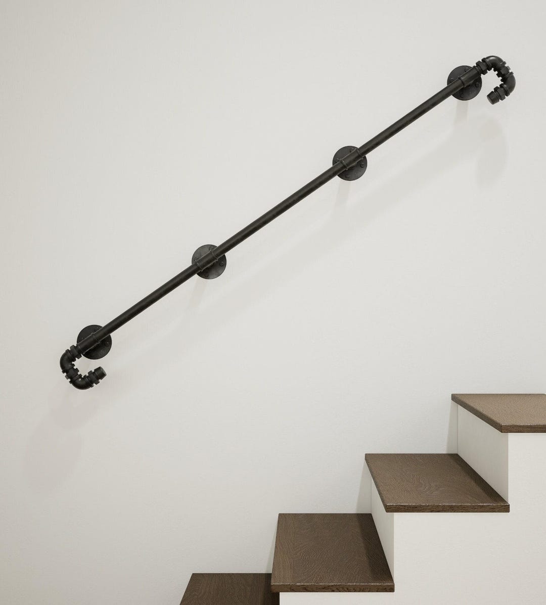 Industrial Pipe Handrail - Strong, Easy-to-install With Excellent ...