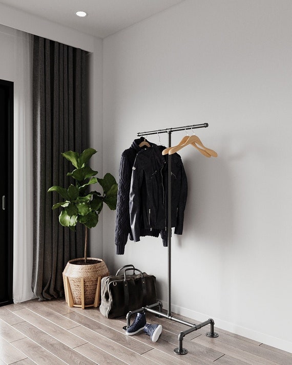 Clothing Rack Stand Coat Rack Floor Hanger Storage Modern simple Clothes  Storage Rack Bags Storage Nordic Furniture