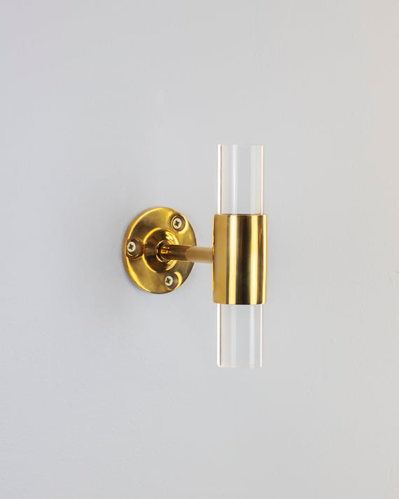 Lucite robe hook sale