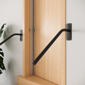 Metal Grab Rail Safety mobility grab rails Stairs Handrail for Stairs step rails Wall Mount Metal Iron pipe outdoor indoor grab bar