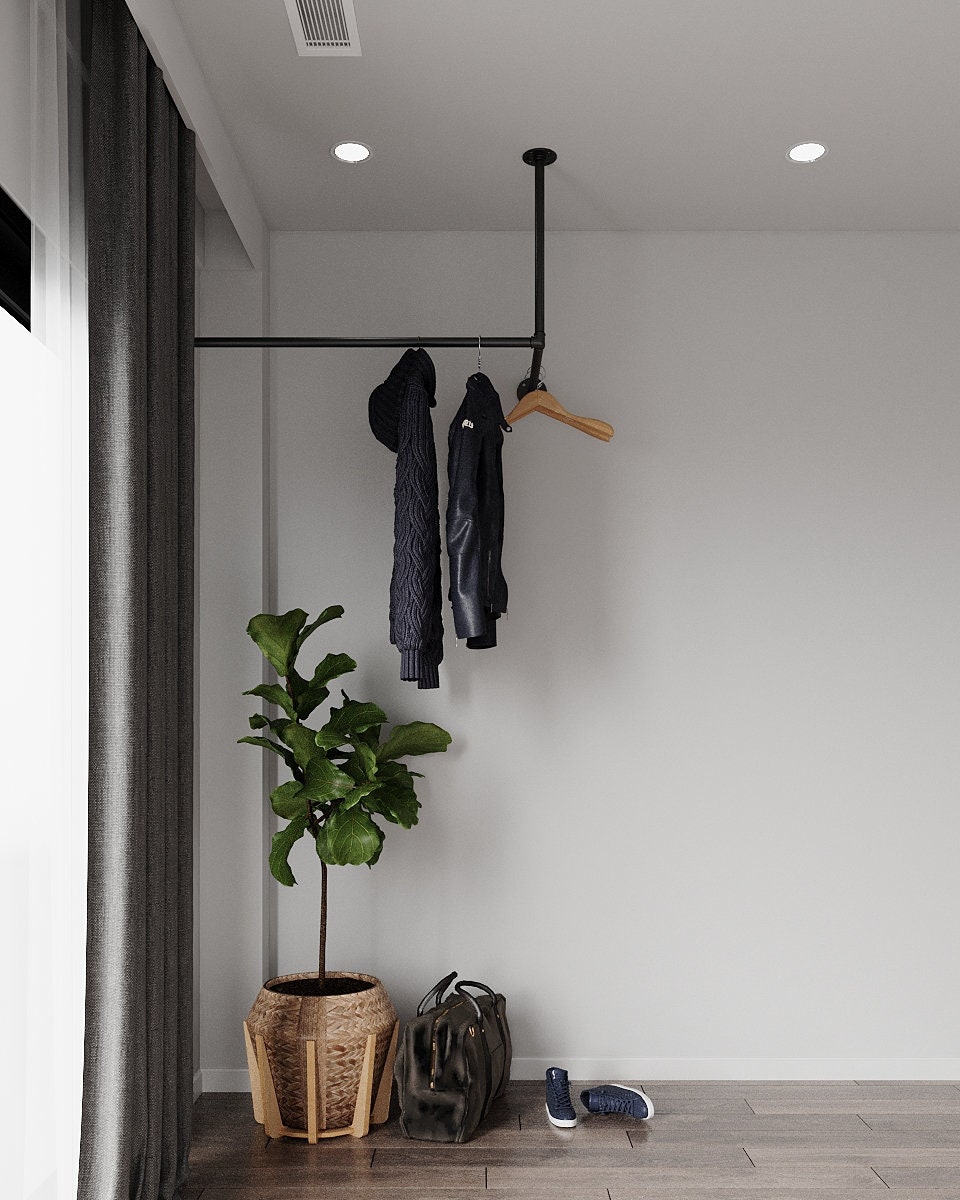 Appendino Rafter 3 Ganci In Legno Stile Industrial | Leroy Merlin