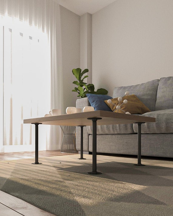 Industrial Pipe Decor Table Legsindustrial Steel Grey Iron Denmark Industrial Pipe Decor Table, Pipe Decor Table Legs