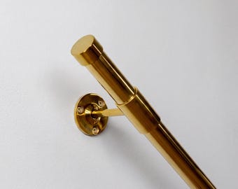 Kit de Pasamanos Acrílico Personalizado – Barandilla de Escalera de Lucite de Alta Calidad – Hecho a Medida – Pasamanos Moderno de Bricolaje